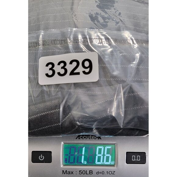 Anine Bing Womens Black Striped Double Breasted Blazer Long Sleeve Size S‎ - Picture 9 of 9